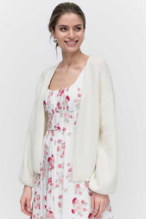 Iseline cardigan OFF WHITE
